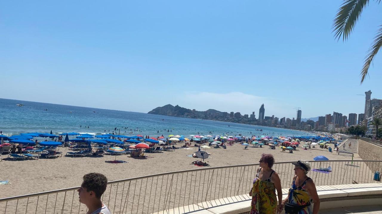 Solymar Poniente Apartamento Recien Reformado A 3 Min De Playa Poniente Y Del Centro Parking Opcional Benidorm Luaran gambar