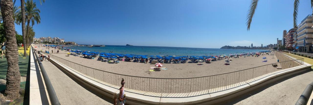 Solymar Poniente Apartamento Recien Reformado A 3 Min De Playa Poniente Y Del Centro Parking Opcional Benidorm Luaran gambar
