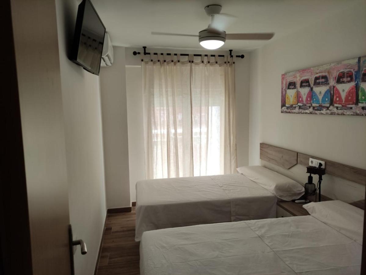 Solymar Poniente Apartamento Recien Reformado A 3 Min De Playa Poniente Y Del Centro Parking Opcional Benidorm Luaran gambar