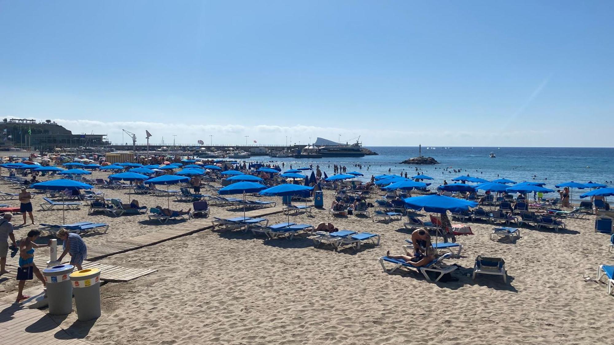 Solymar Poniente Apartamento Recien Reformado A 3 Min De Playa Poniente Y Del Centro Parking Opcional Benidorm Luaran gambar