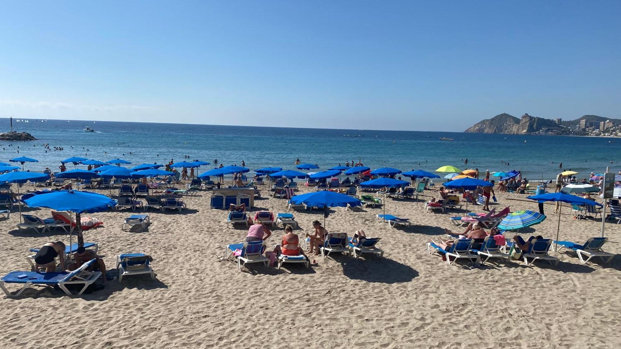 Solymar Poniente Apartamento Recien Reformado A 3 Min De Playa Poniente Y Del Centro Parking Opcional Benidorm Luaran gambar